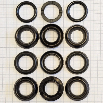 Комплект манжет ТехУм аналог KIT P 28, KTRI18579 для IPC Portotecnica ROYAL PRESS DSPL 2880 T (без латуни), Ø20 мм