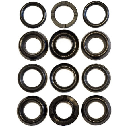 Комплект манжет ТехУм KIT P 28 для IPC Portotecnica ROYAL PRESS DSPL 2880 T (без латуни) Ø20 мм, KTRI18579 