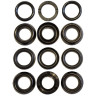 Комплект манжет ТехУм KIT P 28 для IPC Portotecnica ROYAL PRESS DSPL 2880 T (без латуни) Ø20 мм, KTRI18579 