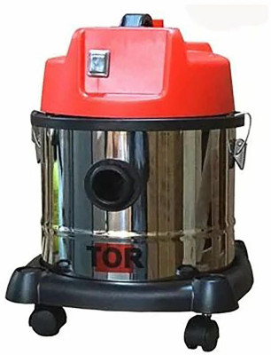 TOR WL092-15 INOX Пылесос для сухой и влажной уборки 1 турбинный, 1400 Вт, бак 15 литров нержавеющая сталь