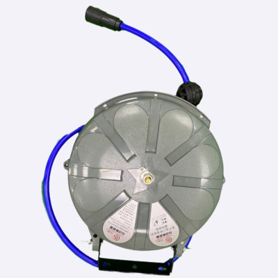 TS3-QG812-15 Барабан инерционный, катушка для компрессорного оборудования, корпус ударопрочный пластик, длина шланга 15 метров, TORNADO