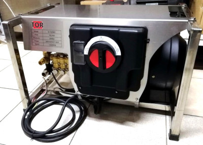 TOR K-1525B3 Профессиональная мойка высокого давления, 250 бар, 380 V, 7.5 кВт, Total Stop, Китай
