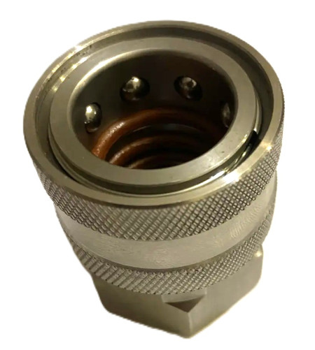 BF-9202 Муфта-байонет 250 бaр, нержавеющая сталь