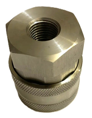 BF-9202 Муфта-байонет 250 бaр, нержавеющая сталь