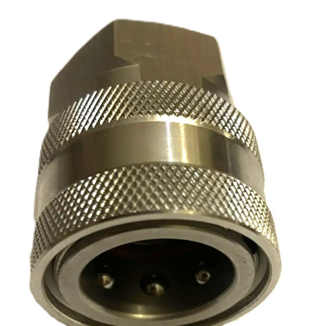 BF-9202 Муфта-байонет 250 бaр, нержавеющая сталь