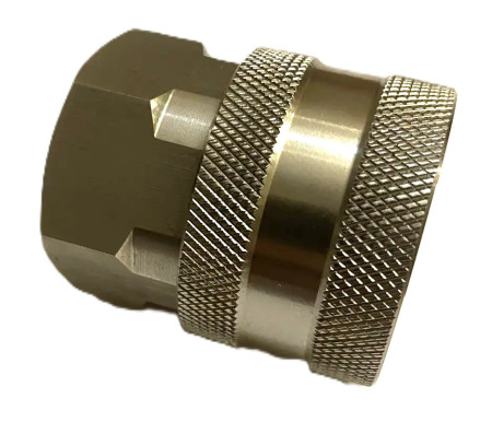 BF-9202 Муфта-байонет 250 бaр, нержавеющая сталь