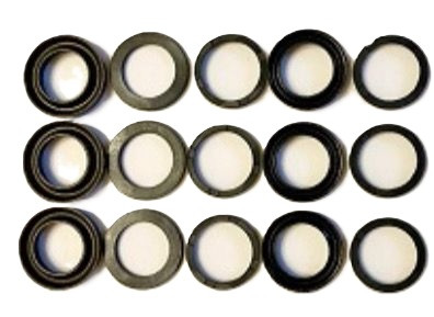 Комплект манжет ТехУм KIT 100 для Comet RW Ø20 мм,5019067200/50190672