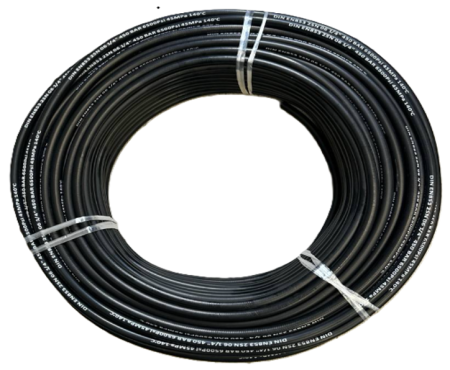 2SN-04 Smooth Рукав шланга высокого давления гладкий 100 метров, 2SN-06, 450 бар