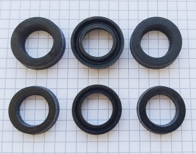 Комплект манжет ТехУм аналог KIT 88 для UDOR, 606188, Ø15 мм