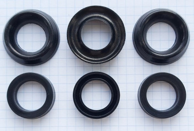 Комплект манжет ТехУм аналог KIT 43404 для Annovi Reverberi Series 228 JK 15.20, 15.28, Ø18 мм