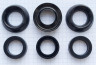 Комплект манжет ТехУм KIT 43404 для Annovi Reverberi Series 228 JK 15.20, 15.28 и прочих Ø18 мм