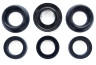 Комплект манжет ТехУм KIT 43404 для Annovi Reverberi Series 228 JK 15.20, 15.28 и прочих Ø18 мм