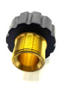 BF-9231 Соединительная муфта для шлангов высокого давления с изоляцией, 400 бaр, М22х1,5/М22х1,5 латунь, TORNADO