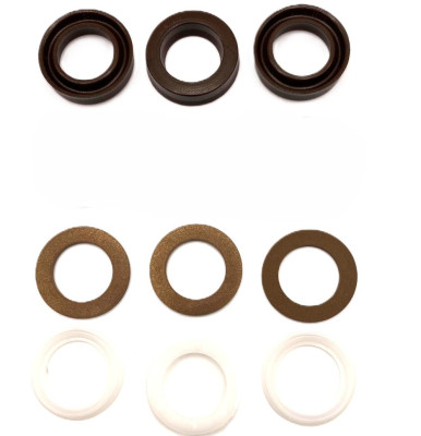 590104008 Комплект уплотнений/манжет ВЫСОКОГО давления для TOR BM 12.18/15.20 /15.25 N, Ø18 мм, 9 шт. 