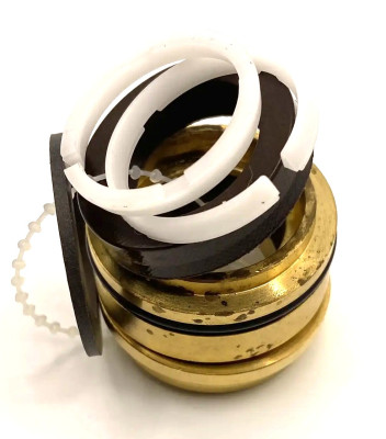 Kit MZ8 MAZZONI MMD Комплект уплотнений с латунью на 1 поршень D20 мм, ZX.2415, IDROBASE Италия 