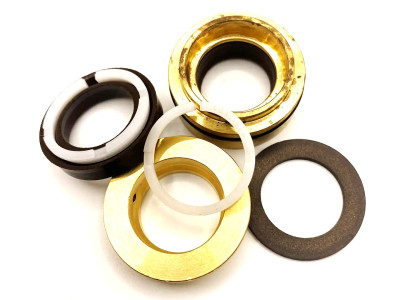 Kit MZ8 MAZZONI MMD Комплект уплотнений с латунью на 1 поршень D20 мм, ZX.2415, IDROBASE Италия 