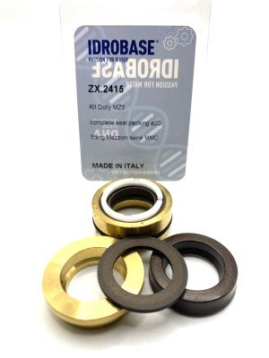 Kit MZ8 MAZZONI MMD Комплект уплотнений с латунью на 1 поршень D20 мм, ZX.2415, IDROBASE Италия 
