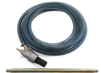 BF-8121 Промышленный пескоструйный комплект 350 бар, Ø 035, 1/4"F, шланг 3.5 метра