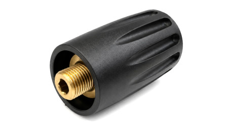 M-540506 Муфта-байонет KW, 250 бар, 1/4 внешняя, латунь (от себя)