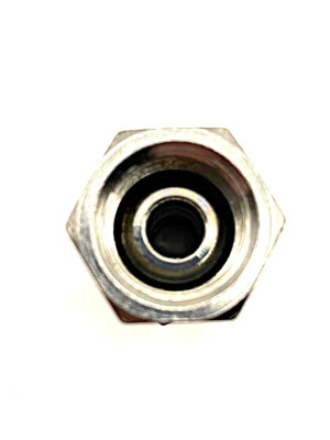 Переходник с вращением 3/8F – 3/8M, оцинкованная сталь, "Американка", 350 бар, BF-2.009.20