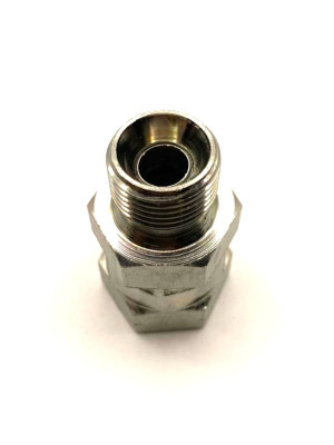 Переходник с вращением 3/8F – 3/8M, оцинкованная сталь, "Американка", 350 бар, BF-2.009.20