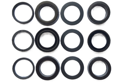 Комплект манжет ТехУм аналог KIT 344 для IPG Series 59 C3W2013, C3W2015, Ø20 мм