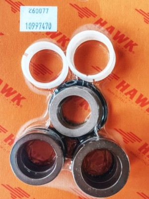 1.099-747.0/260077/10997470 KIT A Комплект водяных уплотнений для Hawk NMT 1520 Ø20 мм, Оригинал Hawk