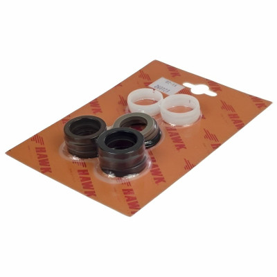 1.099-747.0/260077/10997470 KIT A Комплект водяных уплотнений для Hawk NMT 1520 Ø20 мм, Оригинал Hawk