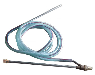 BF-8120 Профессиональный пескоструйная комплект, 280 бар, Ø 045, М22х1.5, шланг 3.5 метра