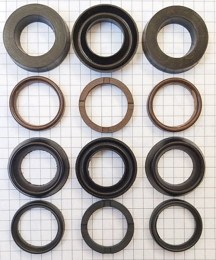 Комплект манжет "ТехУм" KIT для Bertolini TML 1220-2020 с восстановленной головкой Ø18 мм