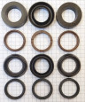 Комплект манжет ТехУм KIT для Bertolini TML 1220-2020 с восстановленной головкой Ø18 мм