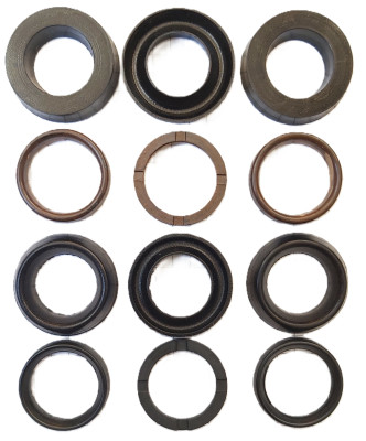 Комплект манжет ТехУм аналог KIT для Bertolini TML 1220-2020 с восстановленной головкой, Ø18 мм