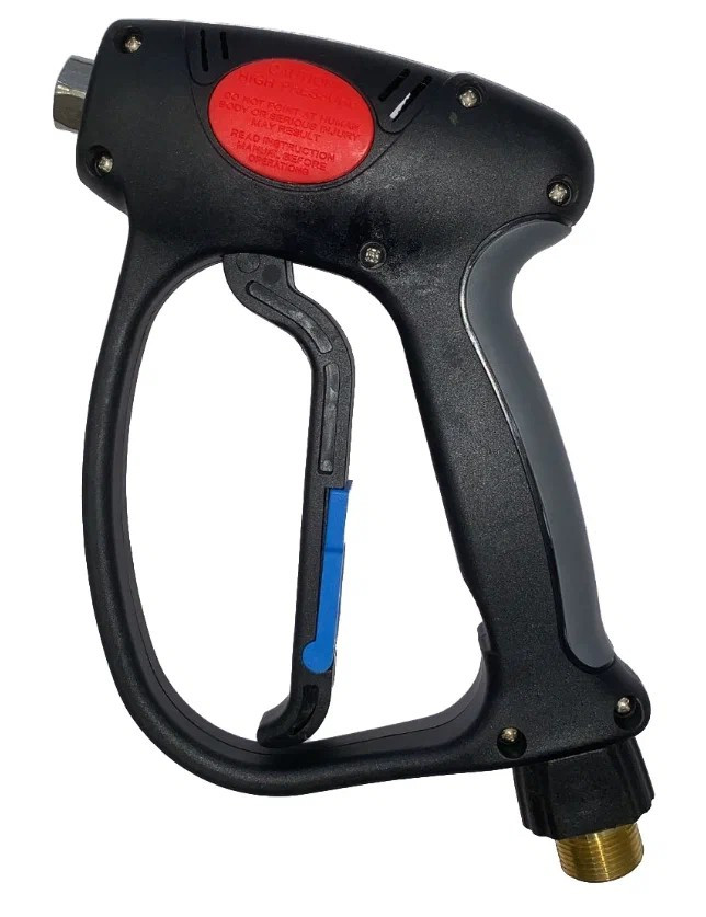 MV-927, Пистолет/курок высокого давления WEEP (текущий-защита от замерзания) с ВРАЩАЮЩЕЙСЯ МУФТОЙ, 280 бар, 40 л/мин, М22х1,5 TORNADO