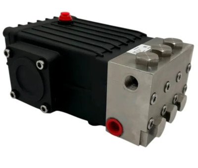 ZS-KPDA2010 Плунжерный насос для моек самообслуживания, головная часть НЕРЖАВЕЮЩАЯ СТАЛЬ, 7,5 кВт, 250 бар, 87 мм, 900 л/ч, TOR  