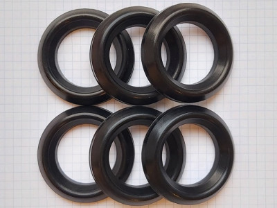 Комплект манжет ТехУм аналог для Pratissoli KL 36, F881020010, Ø36 мм