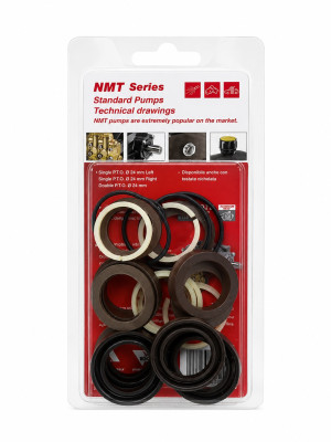 1.099-747.0/260077/KIT A Комплект водяных уплотнений для Hawk NMT 1520