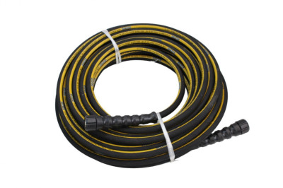 CF16015 Шланг высокого давления TORNADO гайка-гайка, 1SN-06, 350 бар, 15 м, однооплеточный