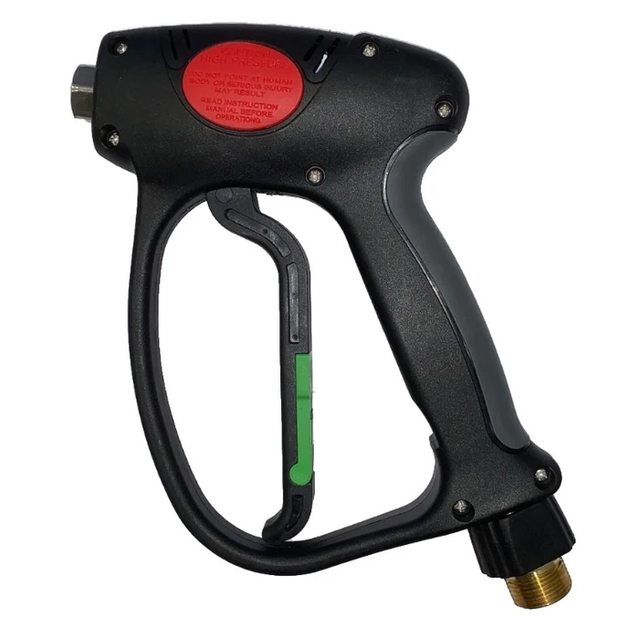 MV-928, Пистолет/курок высокого давления FREEZE STOP (защита от замерзания) с ВРАЩАЮЩЕЙСЯ МУФТОЙ, 280 бар, 40 л/мин, М22х1,5 TORNADO   