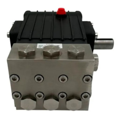 TOR ZS-DA1814 Плунжерный насос для моек самообслуживания, головная часть НЕРЖАВЕЮЩАЯ СТАЛЬ, 5,5 кВт, 200 бар, 87 мм, 900 л/ч 