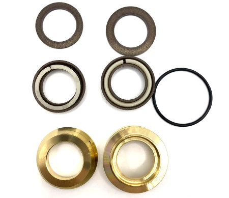 1.905-578.0/260078 Комплект водяных уплотнений на 1 поршень с латунью HAWK NMT Ø20 