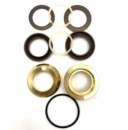 1.905-578.0/260078 Комплект водяных уплотнений на 1 поршень с латунью HAWK NMT Ø20 