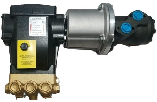 АВД/Мойка с ГИДРОПРИВОДОМ HAWK NMT 1520R, 15 л/мин, 200 бар, 5.5 кВт, мотор M+S  