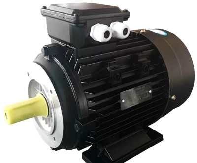 14750 Электродвигатель TOR внешний вал 380 V, фланец 130 мм, 4.4 кВт, 1450 об/мин