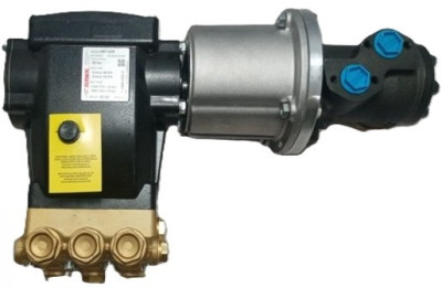 Моноблок/АВД с ГИДРОПРИВОДОМ HAWK NMT 2120R, 21 л/мин, 200 бар, 7.5 кВт, мотор M+S   