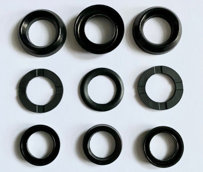 Комплект манжет ТехУм аналог KIT 42473 для Annovi Reverberi RCWS 11.10, 15.15, 15.20, Ø18 мм