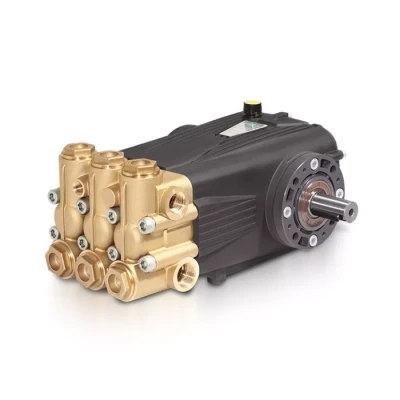 TOR DS-5215 Плунжерный насос высокого давления для промышленного использования, 87 мм, 3120 л/ч, 150 Бар, 1450 об/мин,15 кВт, вал 24 мм