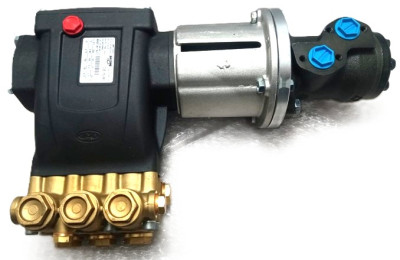 Моноблок/АВД с ГИДРОПРИВОДОМ Mazzoni MMD15250R, 15 л/мин, 250 бар, 7.5 кВт, мотор M+S     