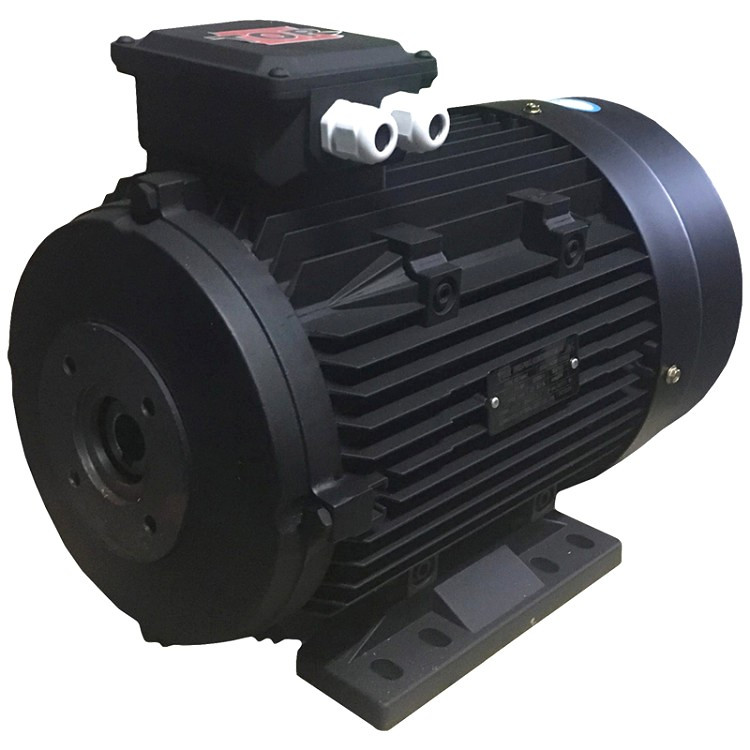 14440 TOR Электродвигатель  380 V, фланец 75 мм, 4.4 кВт, 1450 об/мин