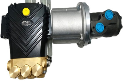 Моноблок/АВД с ГИДРОПРИВОДОМ TITAN FAB1525R, 15 л/мин, 200 бар, 5.5 кВт, мотор M+S   