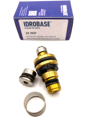 34013701 KIT 137 Ремкомплект регулятора высокого давления, ZX.1537, Италия IDROBASE